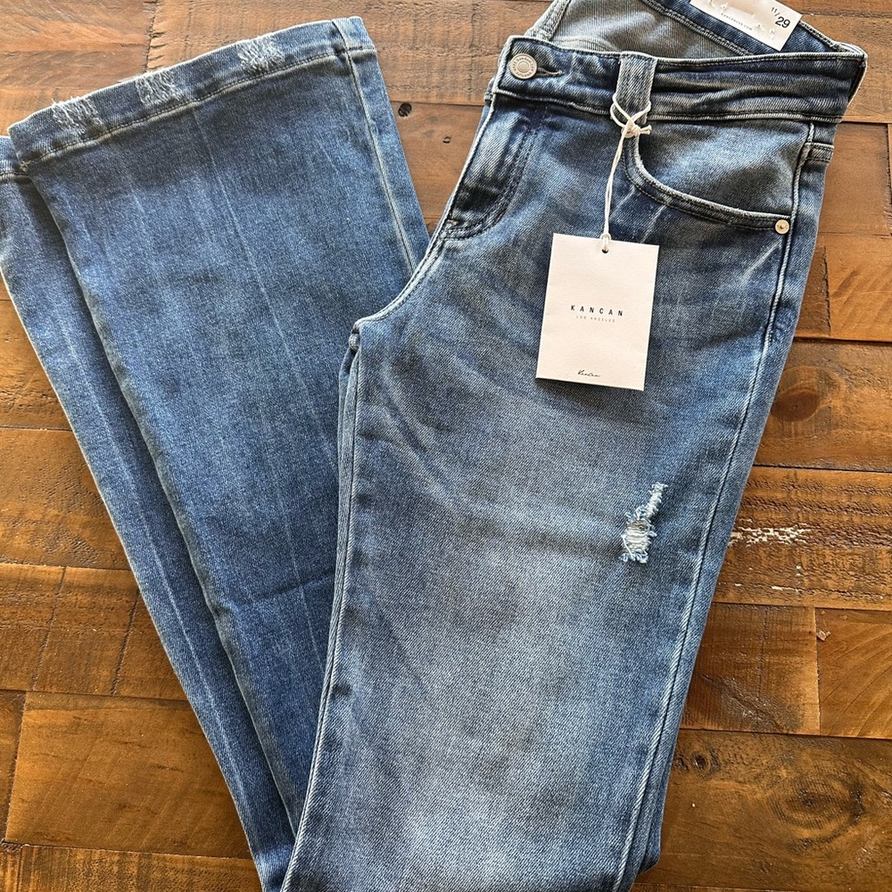 💙💙 KANCAN DISTRESSED FLARE JEANS💙💙